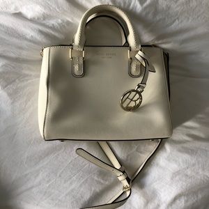 Henri Bendel W 57th Turnlock Satchel